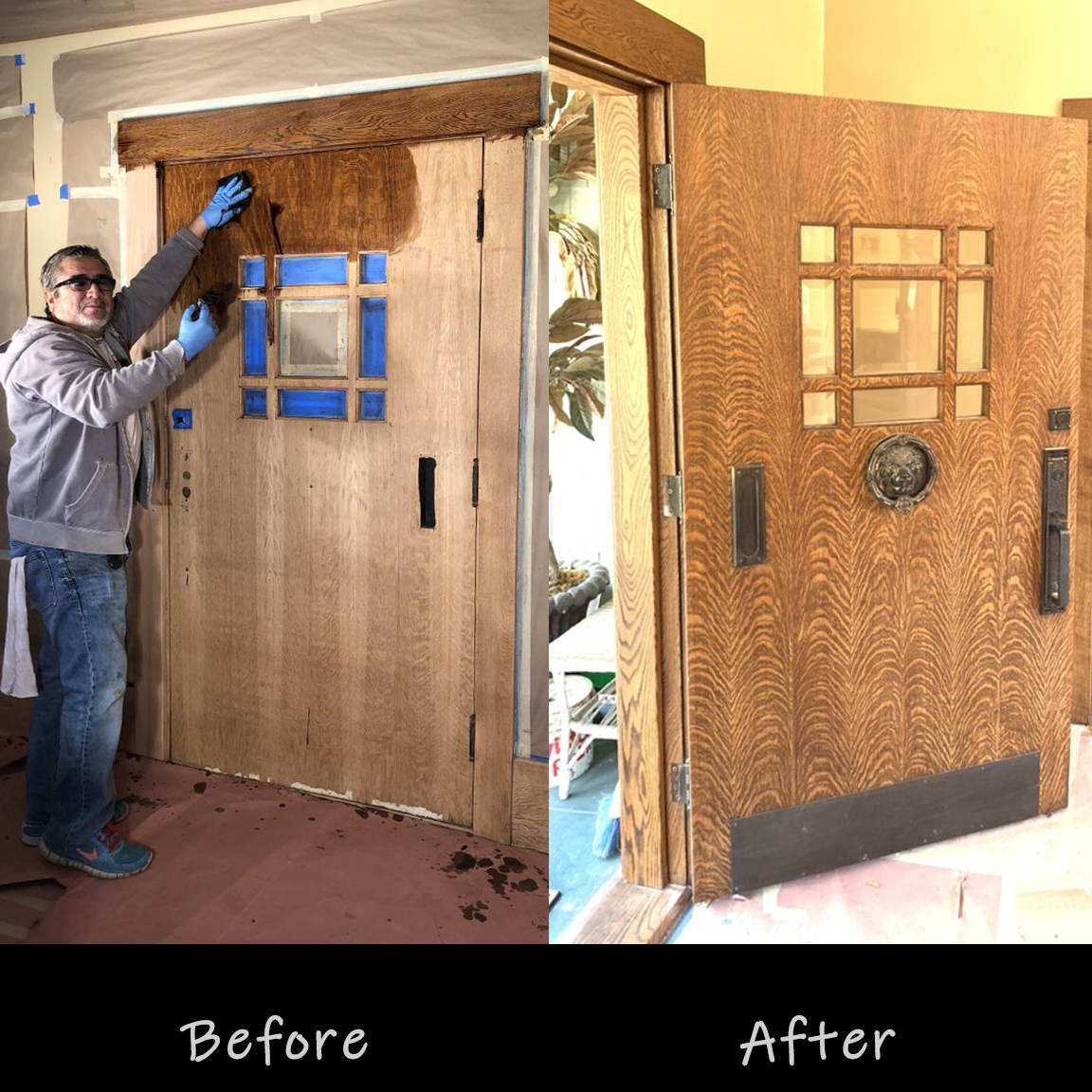 Picture of Step by Step Wooden Door Repair Singapore | Tasfia Door Repair
