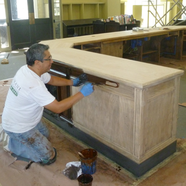 Exterior Wood Door Refinishing Service in Los Angeles. - Interior Wood Cleaning And Restoration