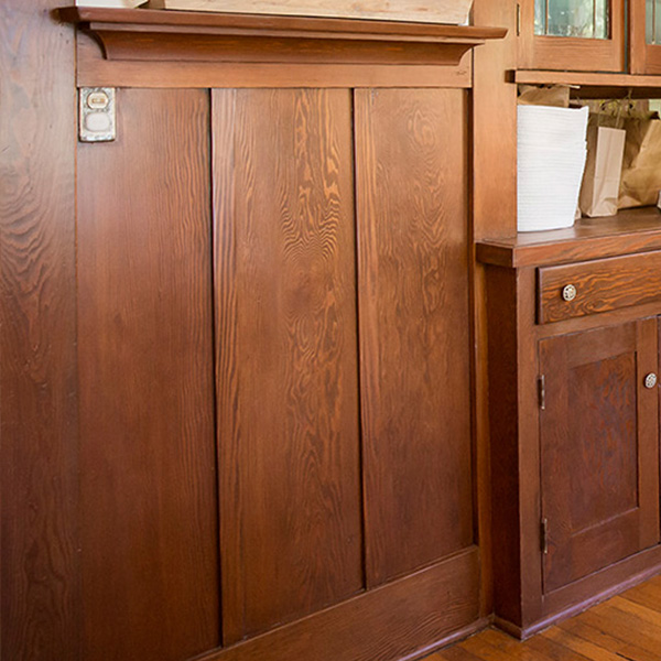 Picture of Craftsman Home Wood Refinishing Restoration Los Angeles