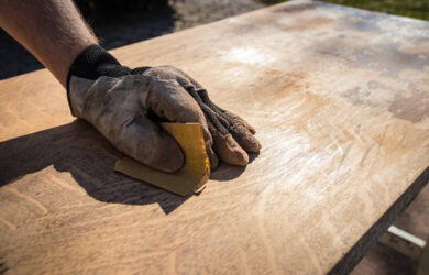 Refinishing Instead of Replacing - Romani Restoration