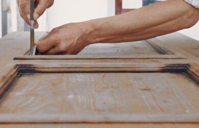 WHY WOOD DOOR REFINISHING BEATS REPLACEMENT IN LOS ANGELES